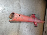 IHC Mc Cormick 523 624 Vorderachse