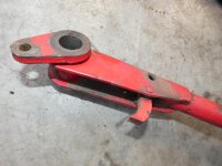 IHC Mc Cormick 523 624 Handbremshebel