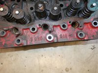 IHC Mc Cormick 523 633 553  D-179 Zylinderkopf