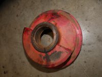 IHC Mc Cormick 523 624 Keilriemenscheibe