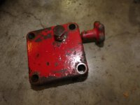 IHC Mc Cormick 523 624 Deckel vom Kraftheberkolben