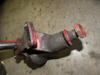 IHC Mc Cormick 523 624 Lenkgetriebe ZF