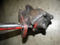 IHC Mc Cormick 523 624 Lenkgetriebe ZF