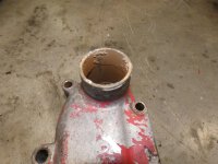 IHC Mc Cormick 523 553 633  D-179  Wasserkanal Stirndeckel