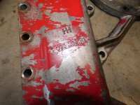 IHC Mc Cormick 523 553 633  D-179  Wasserkanal Stirndeckel