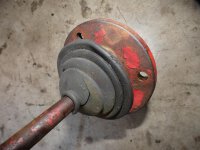 IHC Mc Cormick 523 624 Schalthebel Ganghebel