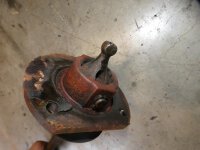 IHC Mc Cormick 523 624 Ganghebel Schalthebel