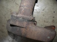 IHC Mc Cormick 523 633 D-179 Auspuffkrümmer nach...