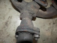 IHC Mc Cormick 523 633 D-179 Auspuffkrümmer nach oben Abgaskrümmer