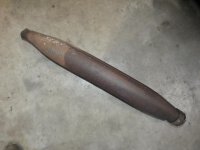 IHC Mc Cormick 523 624 Auspufftopf