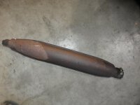 IHC Mc Cormick 523 624 Auspufftopf