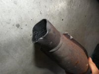 IHC Mc Cormick 523 624 Auspufftopf