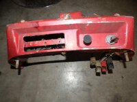 IHC Mc Cormick 523 624 Amaturenbrettkonsole