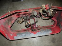 IHC Mc Cormick 523 624 Amaturenbrettkonsole