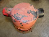 IHC Mc Cormick 523 624 Ölbadluftfilter