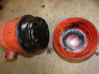 IHC Mc Cormick 523 624 Ölbadluftfilter