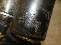 IHC Mc Cormick 523 624 553 644 Bosch Anlasser