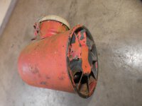 IHC Mc Cormick 523 624 Luftfilter Ansaugstutzen