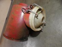 IHC Mc Cormick 523 624 Luftfilter Ansaugstutzen