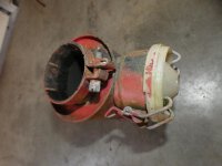 IHC Mc Cormick 523 624 Luftfilter Ansaugstutzen