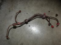 IHC Mc Cormick 523 553 633 D-179 Einspritzleitungen