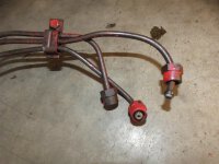 IHC Mc Cormick 523 553 633 D-179 Einspritzleitungen