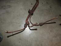 IHC Mc Cormick 523 553 633 D-179 Einspritzleitungen