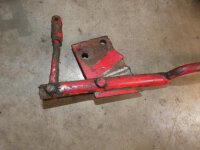 IHC Mc Cormick 523 624 Zapfwellenschalthebel