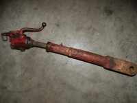 IHC Mc Cormick 523 624 Hubspindel !