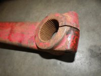 IHC Mc Cormick 523 624 Hubarm Kraftheberarm links