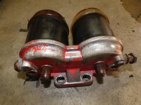 IHC Mc Cormick 523 553 D-179 Dieselfilterhalter...