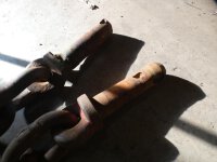 IHC Mc Cormick 523 624 Unterlenkerketten !