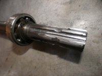 IHC MC Cormick D-326 324 Zapfwelle