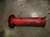 IHC MC Cormick D-326 324  Luftfilterkappe 54mm