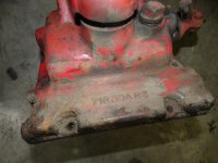 IHC MC Cormick D-326 324 Schaltdeckel Schalthebel...