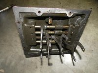 IHC MC Cormick D-326 324 Schaltdeckel Schalthebel Schaltgabeln D-Serie