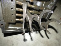 IHC MC Cormick D-326 324 Schaltdeckel Schalthebel Schaltgabeln D-Serie