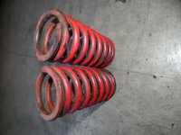 IHC Mc Cormick D-326 324 Feder Vorderachsfedern links und...