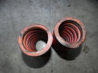 IHC Mc Cormick D-326 324 Feder Vorderachsfedern links und rechts