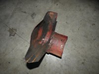 IHC Mc Cormick D-326 324 Schutzblech für Lichtmaschine