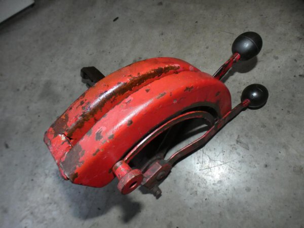 IHC Mc Cormick D-326 324 Hydrauliksteuerschiene Bedienhebel