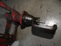 IHC Mc Cormick D-326 324 Hydrauliksteuerschiene Bedienhebel