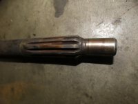 IHC Mc Cormick D-326 324 Antriebswelle