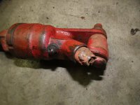 IHC Mc Cormick D-326 324 Hubspindel defekt !