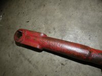 IHC Mc Cormick D-326 324 Hubspindel defekt !