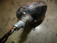 IHC Mc Cormick D-326 324 Scheinwerfer rechts