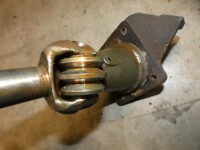 Fendt Farmer 2 DE FW228 Lenkgetriebe !