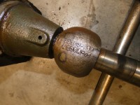 Fendt Farmer 2 DE FW228 Lenkgetriebe !