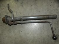 Fendt Farmer 2 DE FW228 Lenksäule mit Handgashebel