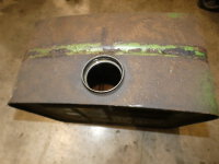 Fendt Farmer 2 DE FW228 Kraftstofftank Dieseltank